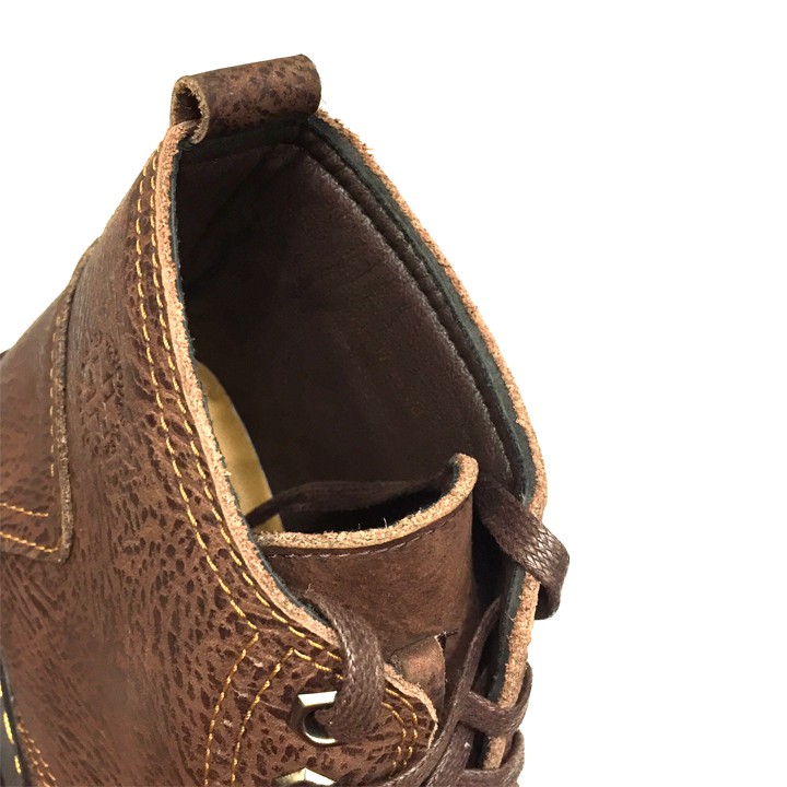 Giày Nam Da Bò Cao Cổ Buộc Dây Phiên Bản Doctor Thể Thao Cá Tính | BigBuy360 - bigbuy360.vn