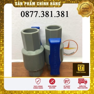 Van khóa nước Phi 27 Bình Minh