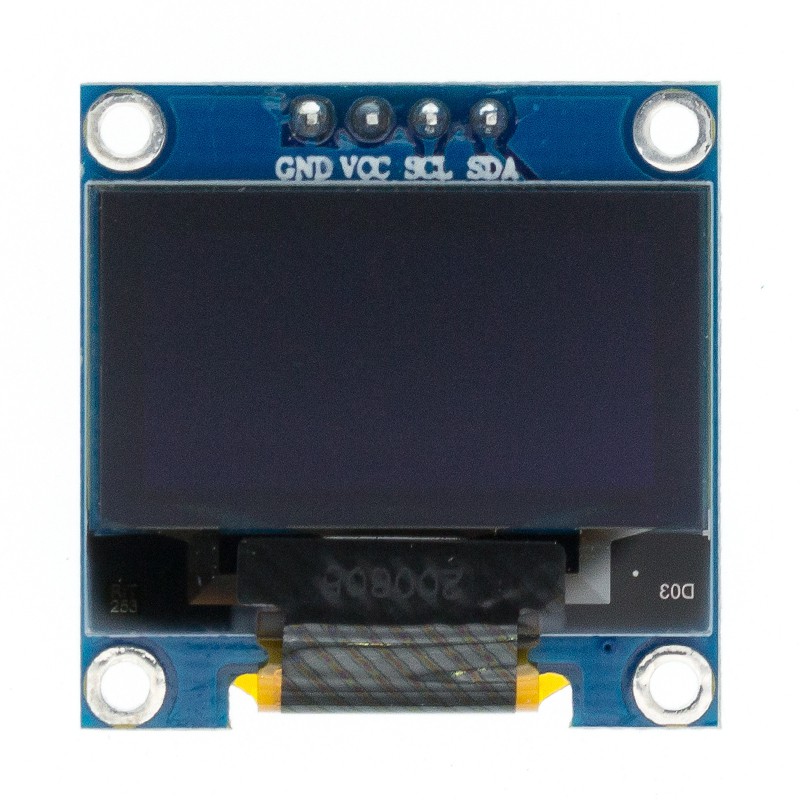 Mô Đun Màn Hình OLED 0.96" SPI/IIC I2C Trắng/Xanh Dương/Vàng/Xanh Dương 0.96 inch OLED 128X64 OLED Cho ARDUINO
