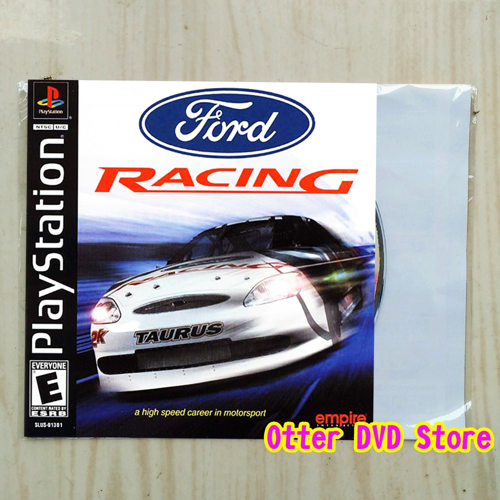 Đĩa Cd Game Ps1 Ps1 Ps 1 Ford Racing