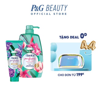 [Mã PG2112B giảm 8% đơn 199K] Combo Dầu Gội Rejoice Fraya Hoa Mẫu Đơn chai 875.5ml & Dầu xả Hoa Hồng tuýp 160m