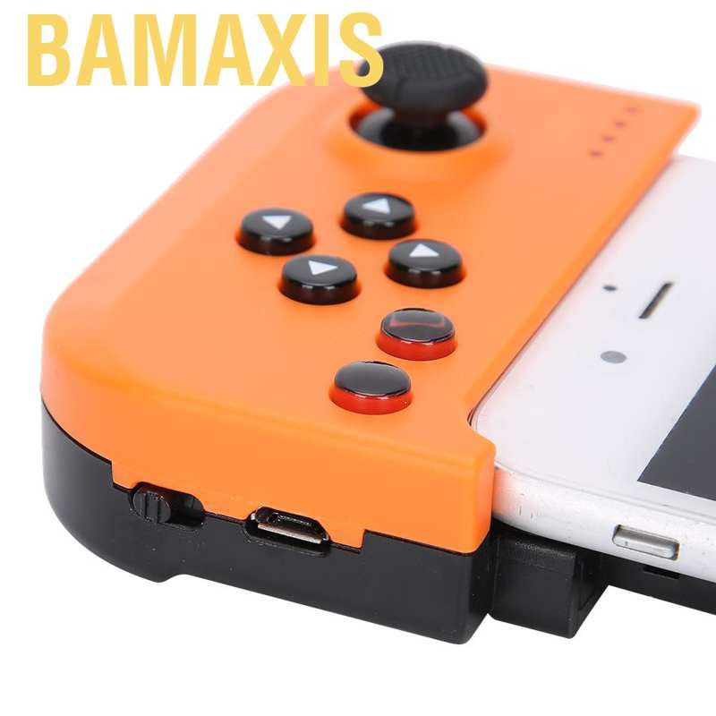 Bamaxis Direct Connection Game Handle Wireless Bluetooth Gamepad for Android/IOS Device System