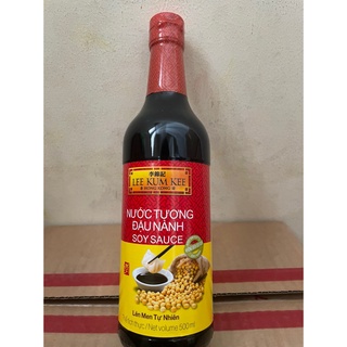 Nước tương đậu nành lee kum kee -500ml