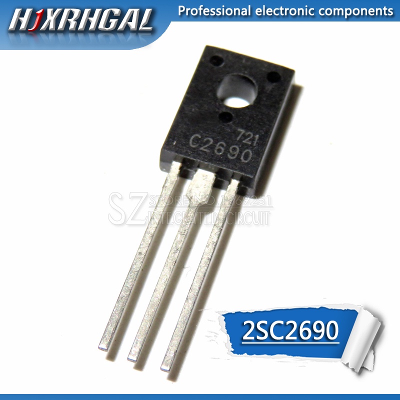 10 chiếc Transistor 2SC2690 C2690 HJXRHGAL mới và chính hãng