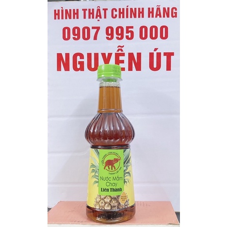 nước mắm chay liên thành 300ml