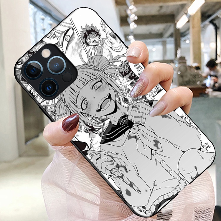 Ốp Điện Thoại Mềm In Hình Anime Ahegao Cho Samsung Galaxy A02s A03S A13 A33 A53 A73 Plus Lite JE80 Mới