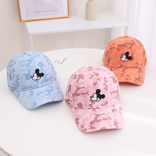 Mũ lưỡi trai Mickey đáng yêu cho bé từ 3 tuổi đến 10 tuổi