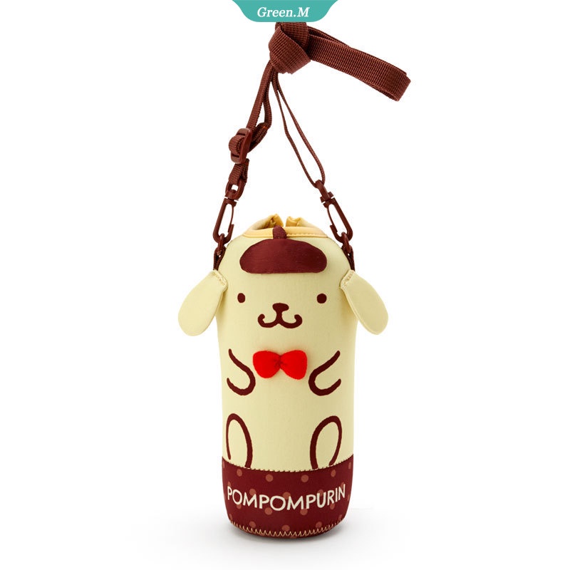 Túi Đựng Bình Nước Giữ Nhiệt Họa Tiết Hoạt Hình Kuromi Cinnamoroll My Melody Đáng Yêu Làm Quà Tặng Sinh Nhật Cho Bé