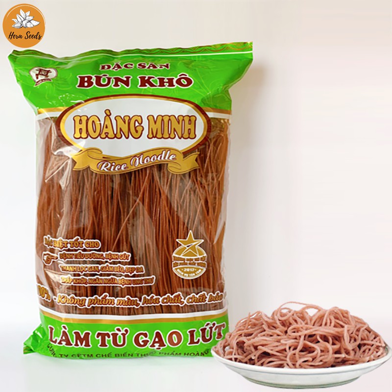 Bún Gạo Lứt Đỏ Thực Dưỡng 500g