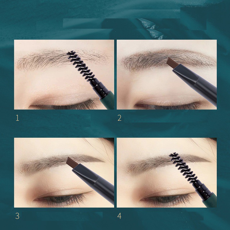 Chì kẻ mày tam giác siêu mịn Luodaishenghua (hàng nội địa trung)