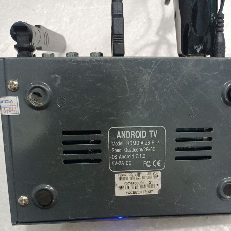 Đầu box android HDMEDIA Z6 - Z7Plus