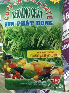 Đồng sunfat 99%, đồng sun phát