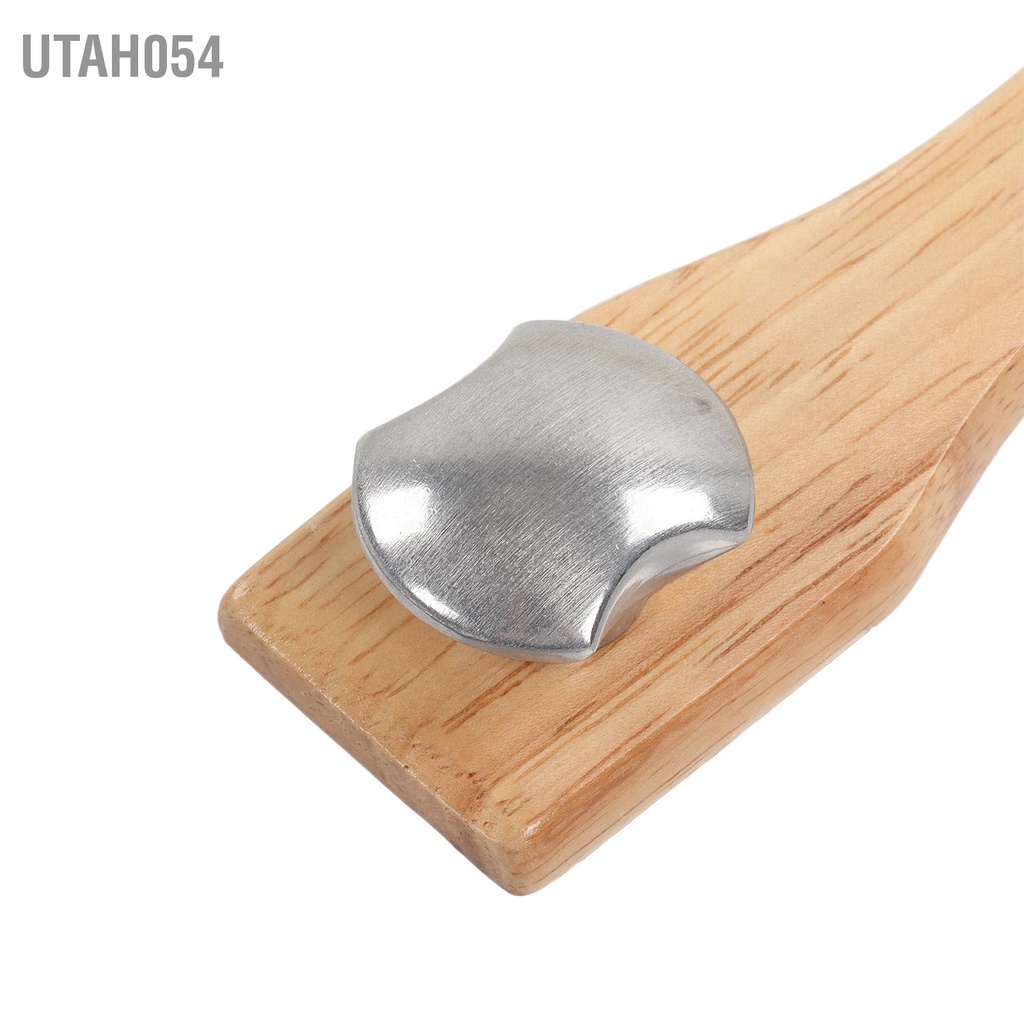 Utah054 12 Inch Pizza Spatula Nhôm Sồi Tay cầm có thể thu gọn Cánh khuấy bánh pizza bền cho tiệm tại nhà