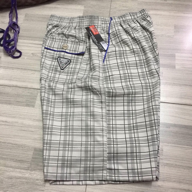 Quần Short Nam Trung Niên hàng đẹp qua đầu gối túi khóa màu nhã nhặn dài 40-45cm