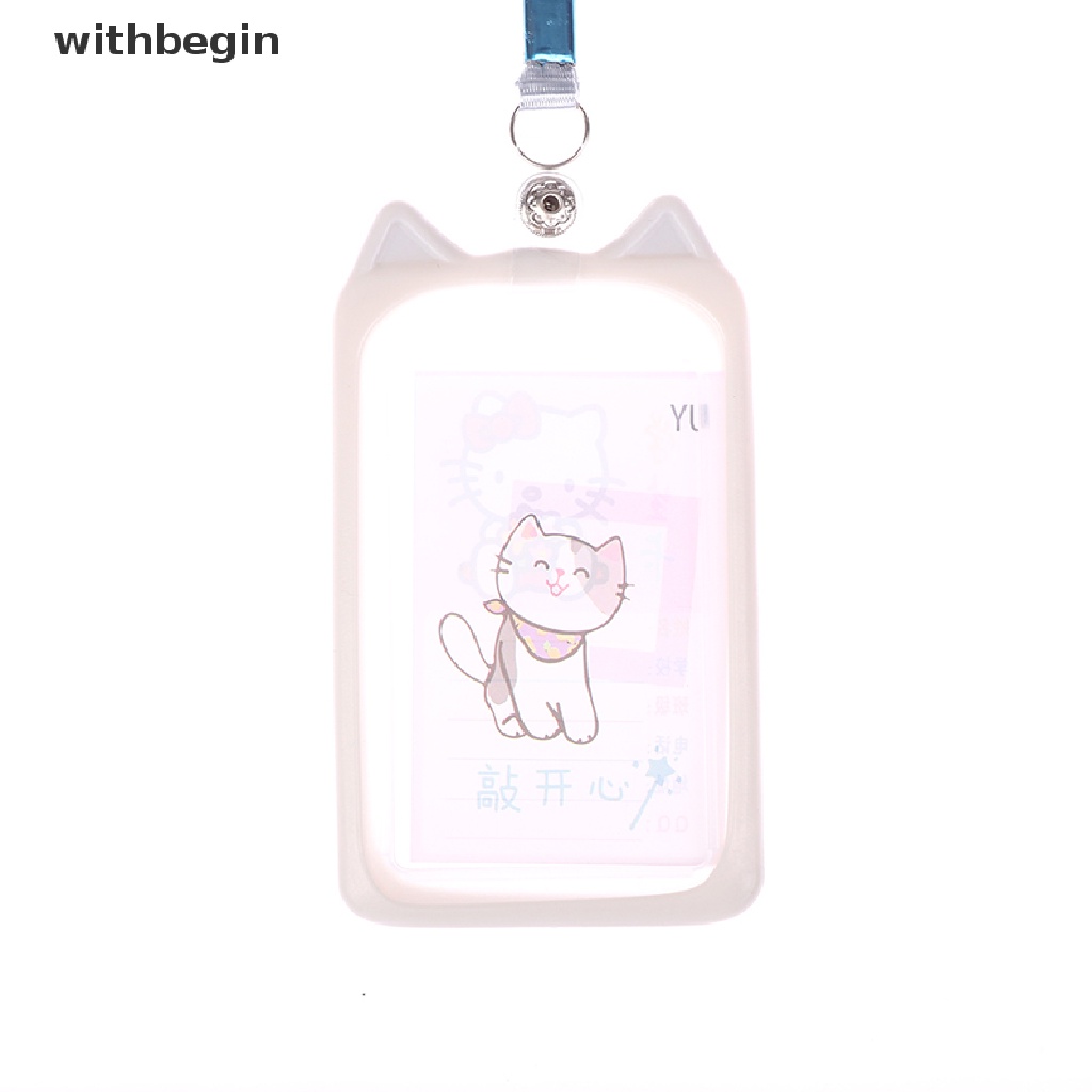 Giá Đỡ Cuộn Dây Đeo Thẻ ID / Xe Buýt / Y Tá Tiện Dụng