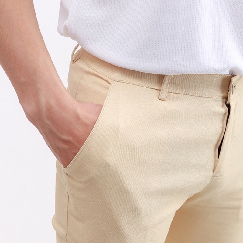 QUẦN KAKI NAM CO DÃN