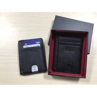 Ví Đựng Thẻ ATM, Ví Nam Đựng Card Visit, Name Card, Da Thật Rainbow CW001 Nhiều Ngăn Siêu Mỏng Gọn