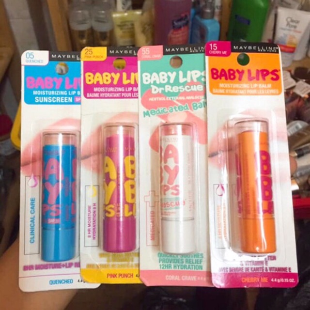 SON DƯỠNG MÔI BABY LIPS