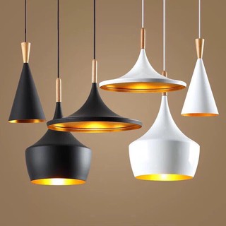 Đèn thả  phong cách Châu Âu - đèn thả ABC chao thả ABC đui gỗ đẹp HL1026-ABC