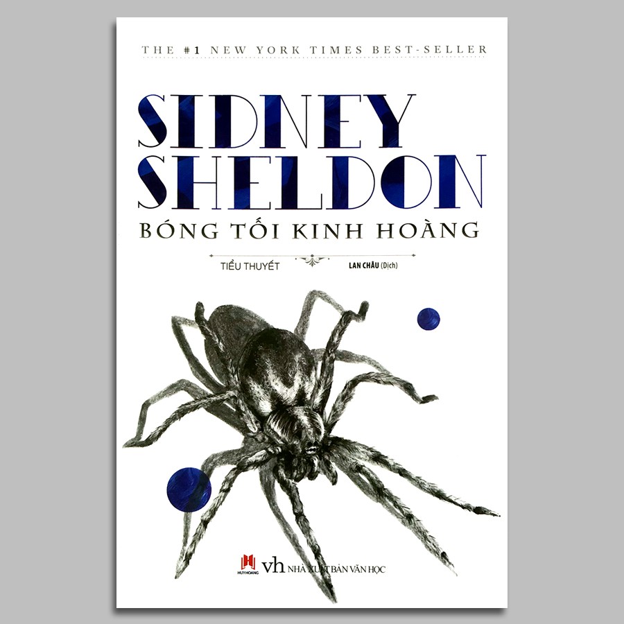 Sách - Bóng tối kinh hoàng (Sidney Sheldon)