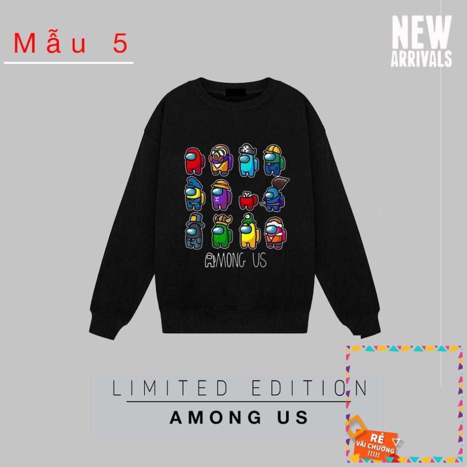 [SALE] ÁO SWEATER GAME AMONG US - Áo Among Us mùa đông 2020 - Áo Game Hot 2020