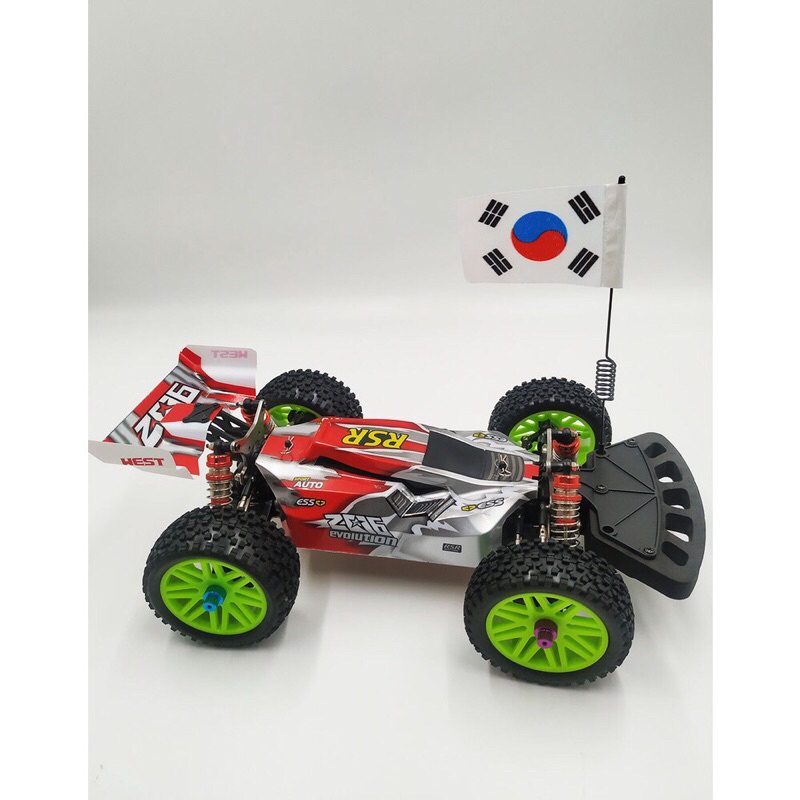Ăng Ten Kim Loại Cờ Tỉ Lệ 1/8 1/10 SCX10 90046 Traxxas TRX-4 TRX4 D90