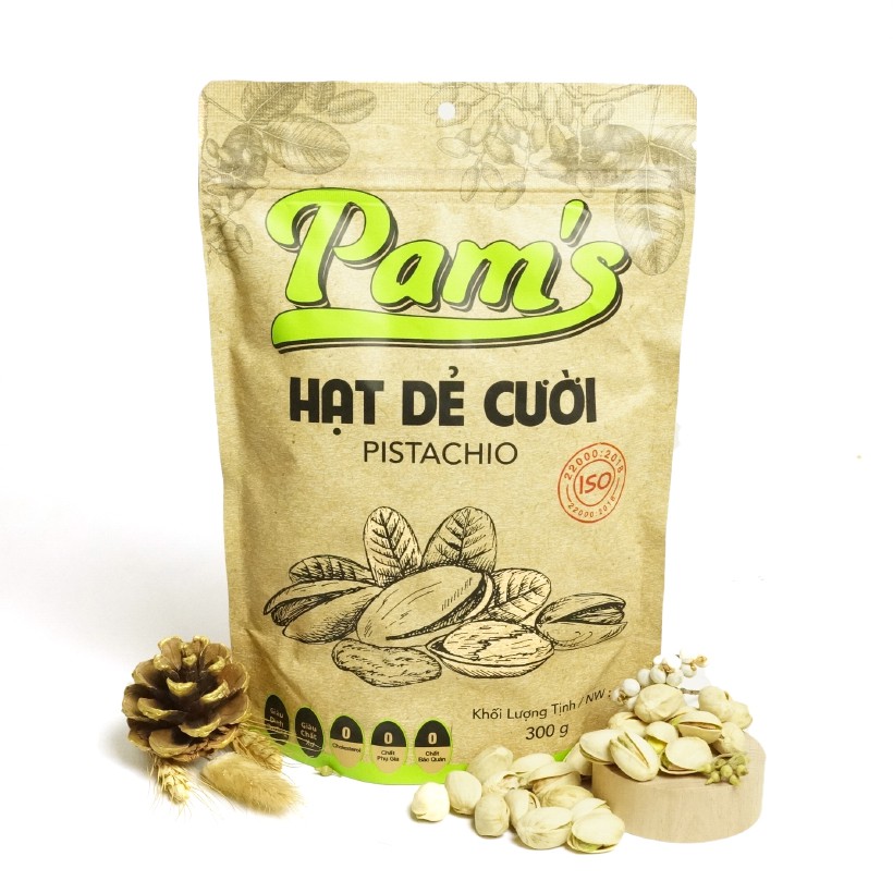 Hạt dẻ cười Pam's (300g)