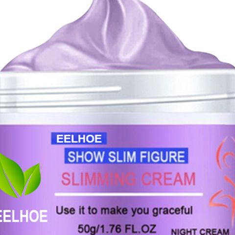 Kem Tan Mỡ Slimming Cream , Giảm Cân Eo &amp; Bụng, Kem Giảm Béo Toàn Thân