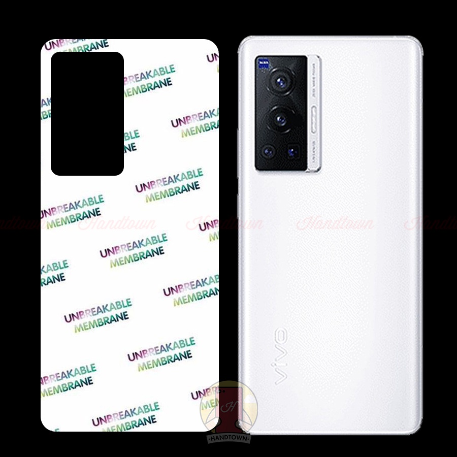 PPF Vivo X70 X70 Pro X70 Pro+ Plus Cường Lực Dẻo Chống Xước Chống Nước Chống Vân Tự Phục Hồi Handtown