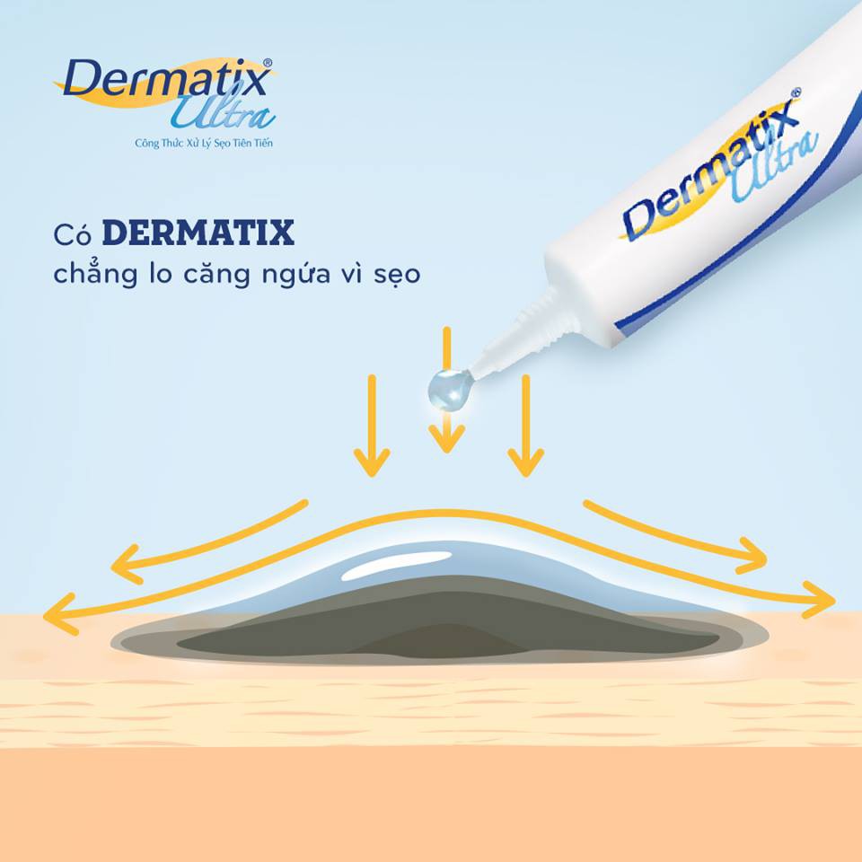 Dermatix Ultra Gel Làm Mờ Sẹo 7g