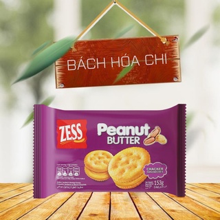 Bánh quy bơ đậu phộng Zess