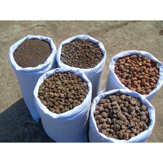 1kg viên đất nung (sỏi nhẹ) trồng cây mix nhiều cỡ