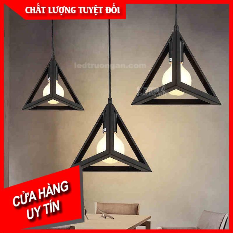 bộ đèn thả bàn ăn 3 chao - Đèn trang trí giá rẻ Hà Nội - Anteico