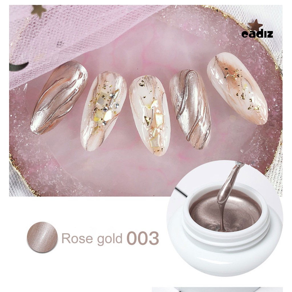 [Hàng mới về] Gel Sơn Móng Tay Hiệu Ứng Gương Cadiz Fn Độc Đáo