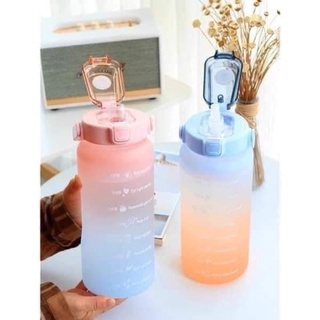 bình nước 2l nhắc nhở