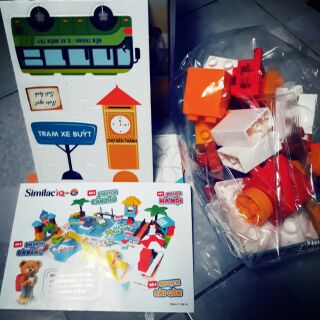 Lego lắp ráp điểm du lịch