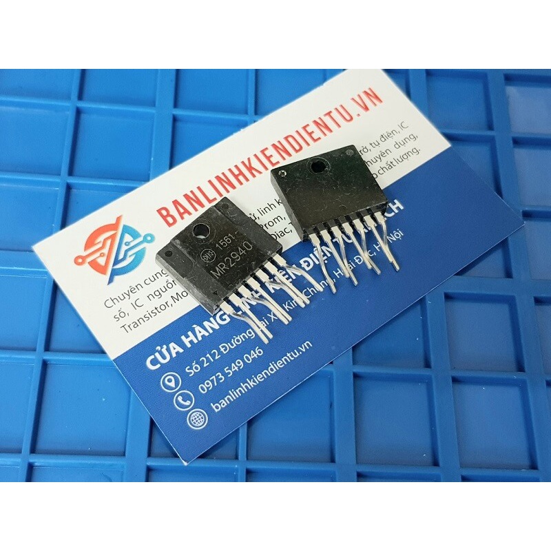 IC nguồn MR2940, MR 2940 ZIP-7