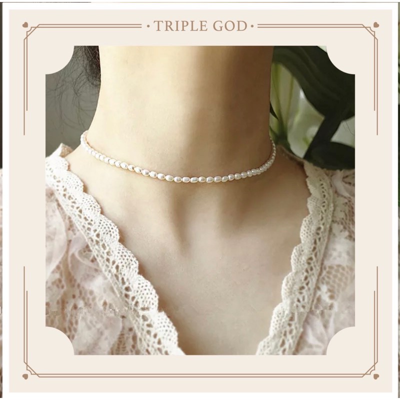 Dây Chuyền Triple God Nữ Tính Thời Trang