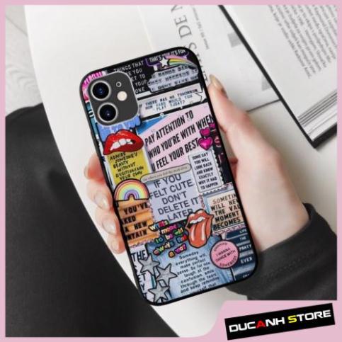 Ốp Lưng SAMSUNG hình Thông Điệp Cắt Dán Cảm Hứng collage art kinetic art chống ố  cho các dòng iPhone PAP20211116