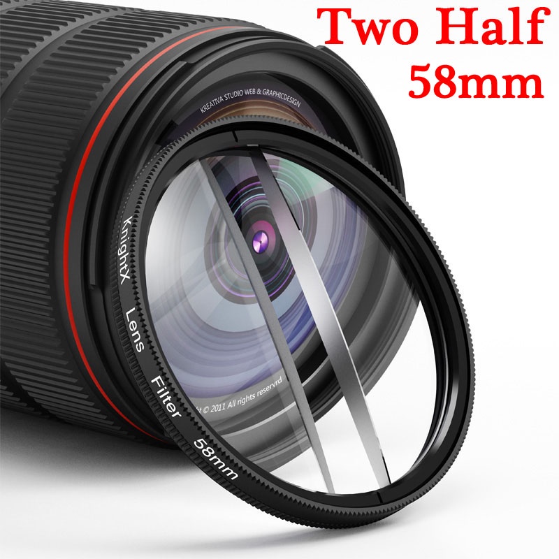 Lăng Kính Macro HD Góc Rộng 58mm Kẹp Điện Thoại Thông Dụng