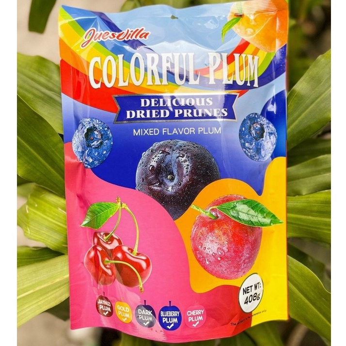 Ô mai mix 5 vị bịch 408gr