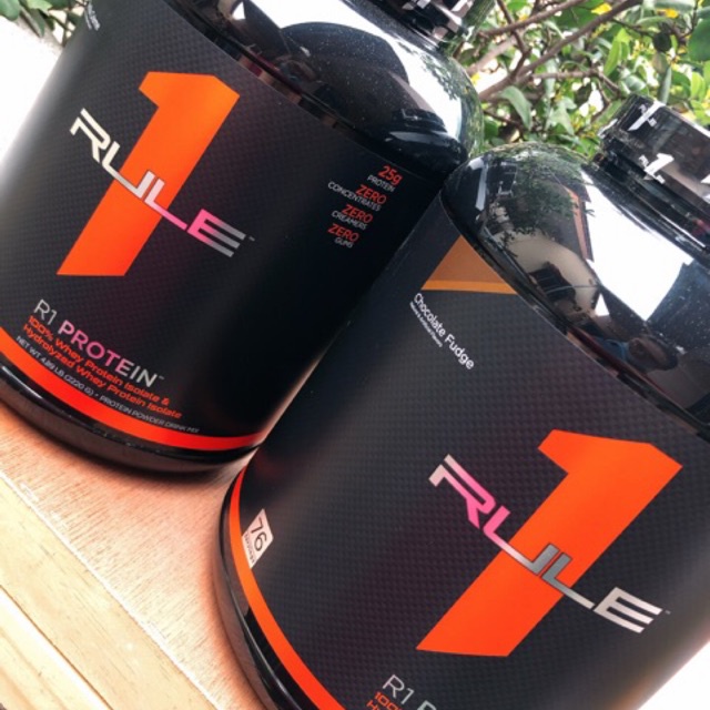 SỮA TĂNG CƠ NẠC RULE 1 WHEY PROTEIN - 5LBS