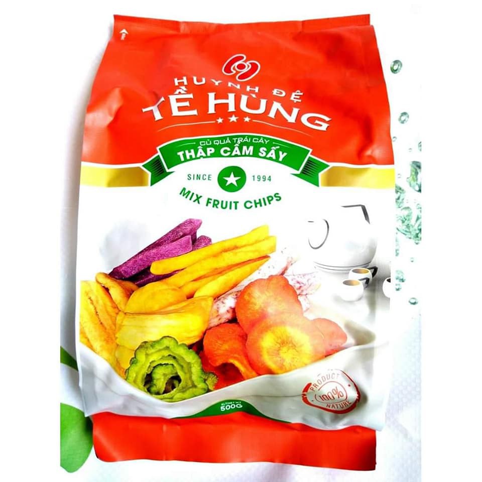 TRÁI CÂY SẤY HUYNH ĐỆ TỀ HÙNG