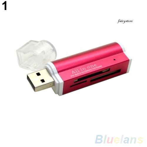 Đầu Đọc Thẻ Nhớ Usb 2.0 Đa Năng