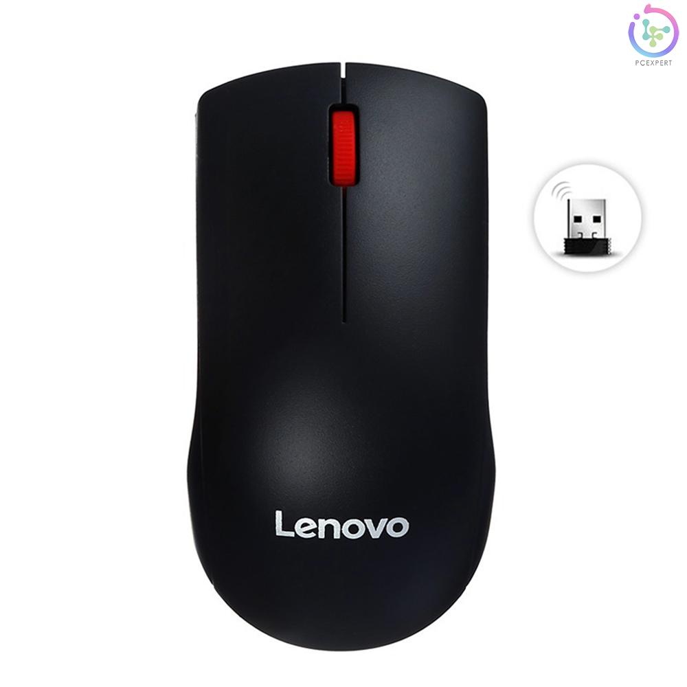 Chuột không dây siêu nhẹ 2.4GHz mới Lenovo M120 Pro