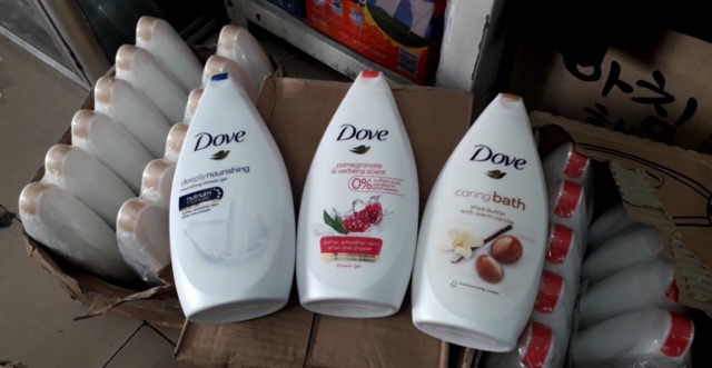 Sữa tắm DOVE của Đức 500 ml