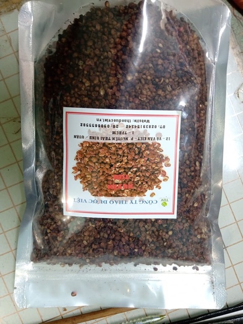 100g Xuyên tiêu đỏ