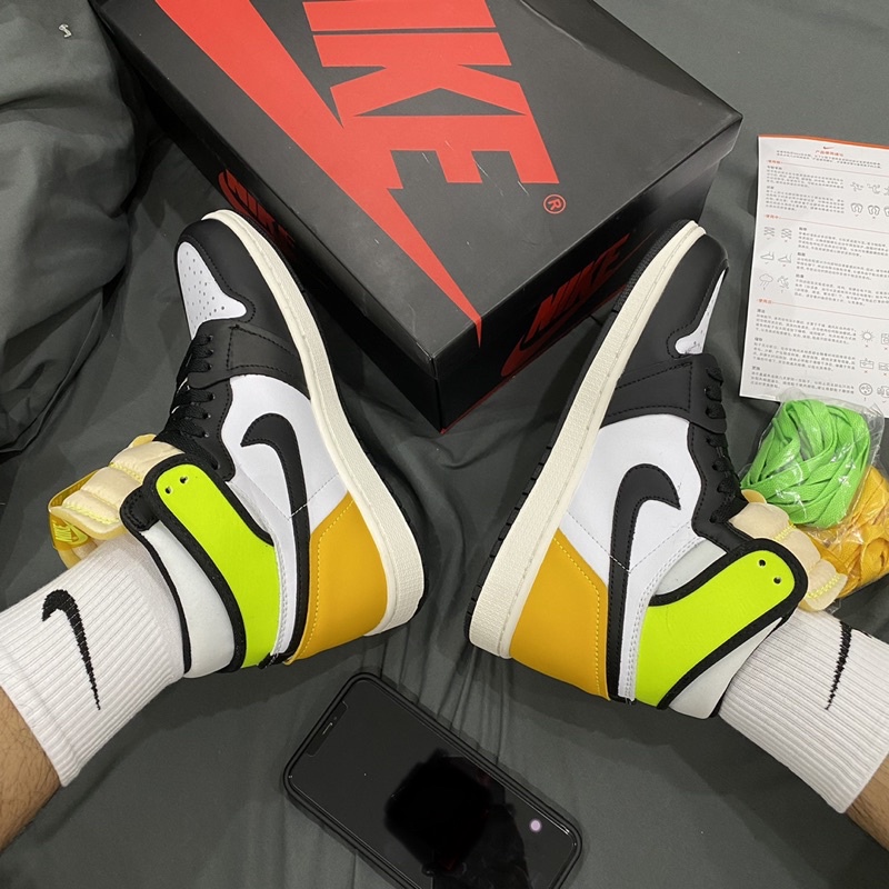 GIÀY JD1 HIGH VOLT GOLD SC [ FULL BOX + FREE SHIP ] | BigBuy360 - bigbuy360.vn