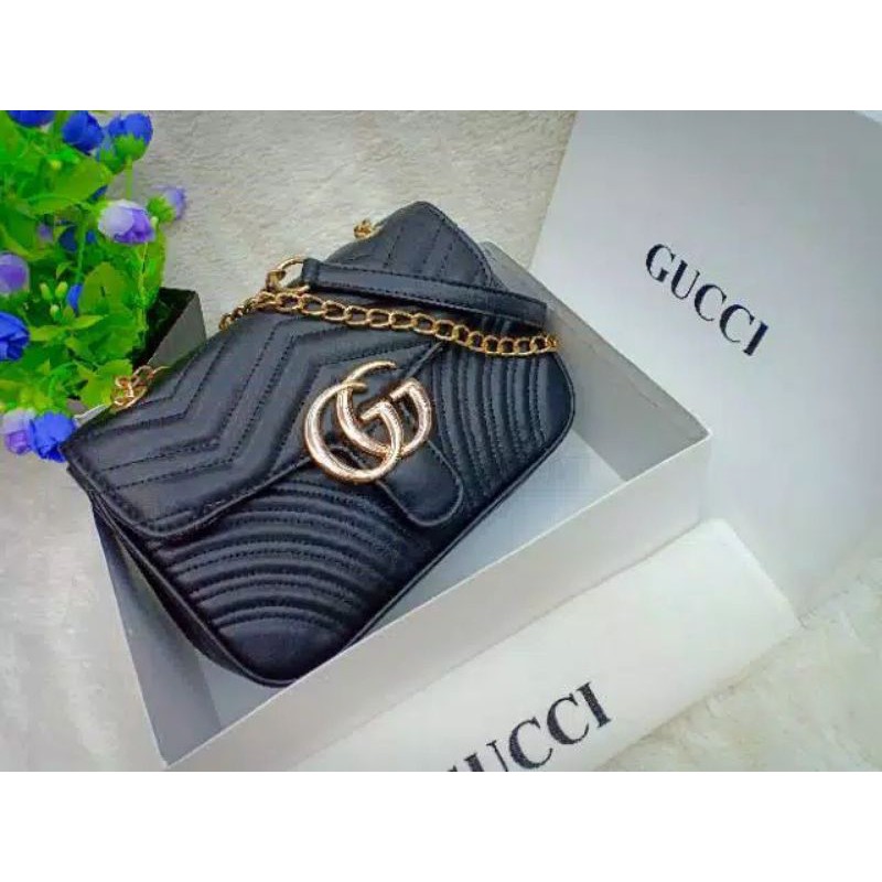 Túi Xách Gucci Gg Marmont Size P26 X L7 X T16Cm Thời Trang Cho Nữ