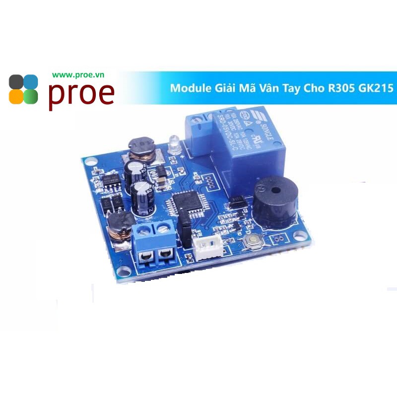 Module Giải Mã Vân Tay Cho Cảm biến R305 GK215 | BigBuy360 - bigbuy360.vn